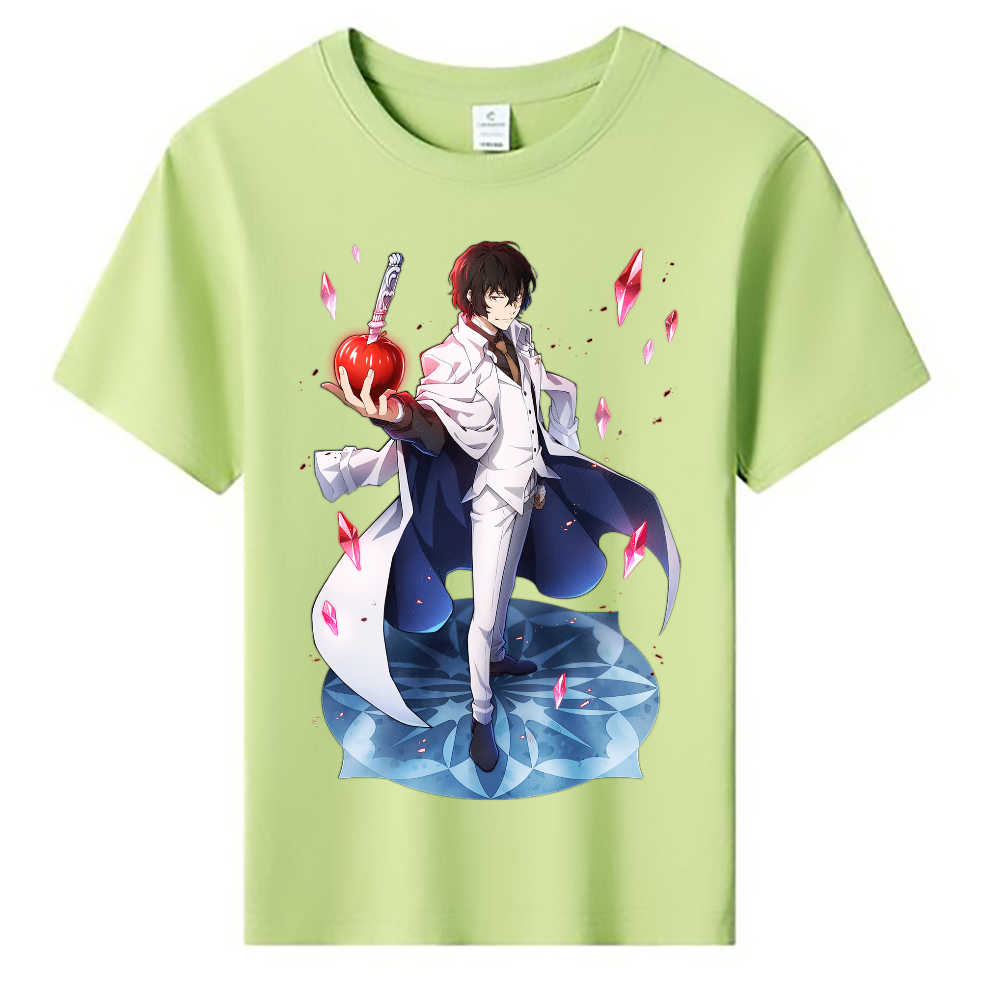 （画像用） 文豪ストレイドッグス Bungo Stray Dogs 綿100％キッズTシャツ（フロントプリント）